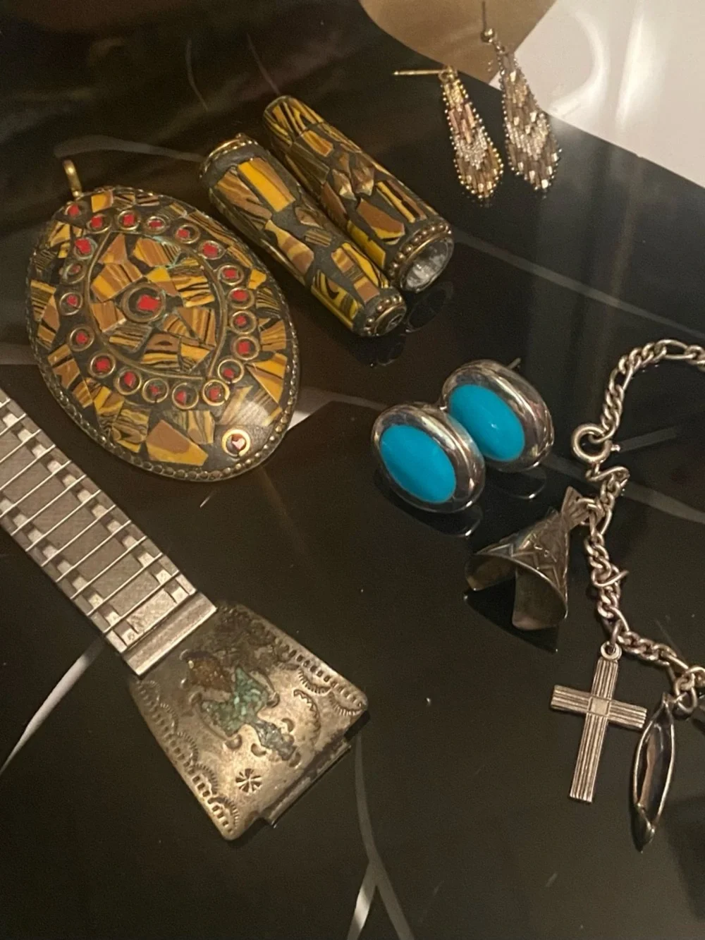 Estate Lot 94 charm bracelet